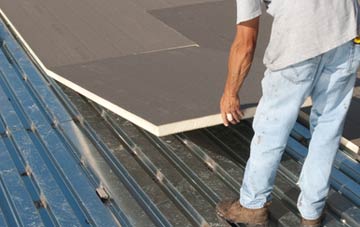 benefits of insulating Toome flat roofing